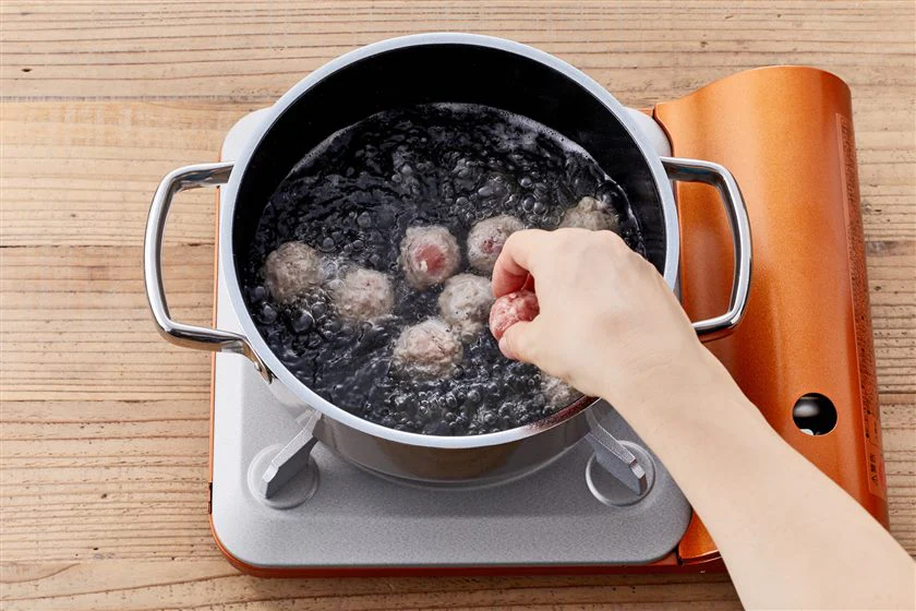 肉団子のスープのつくり方_3_1