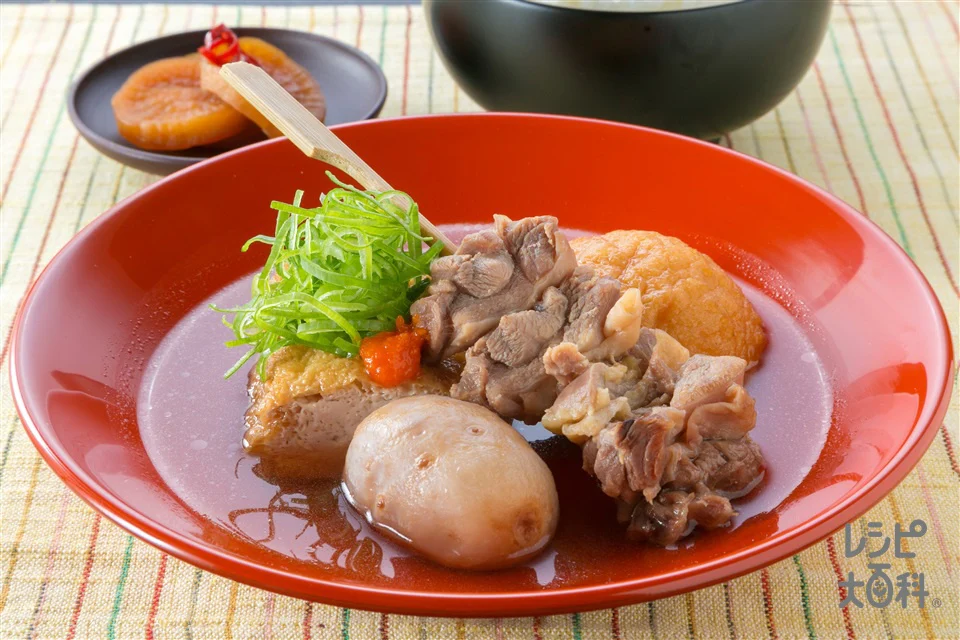 こんぶだしきいてる！越前おでん