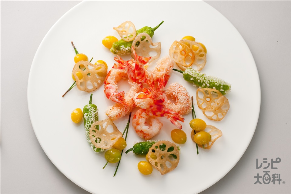 三彩揚げ