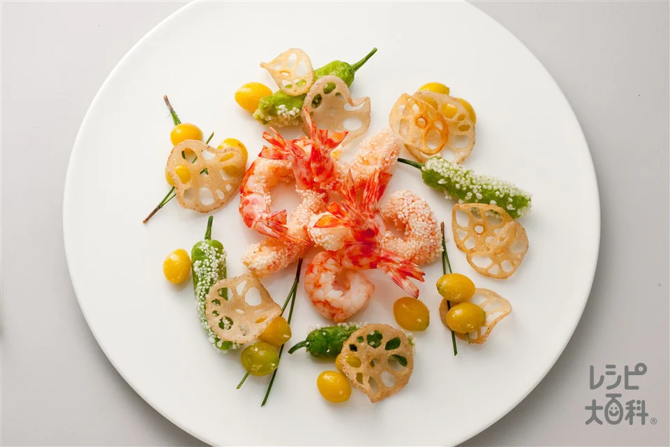三彩揚げ