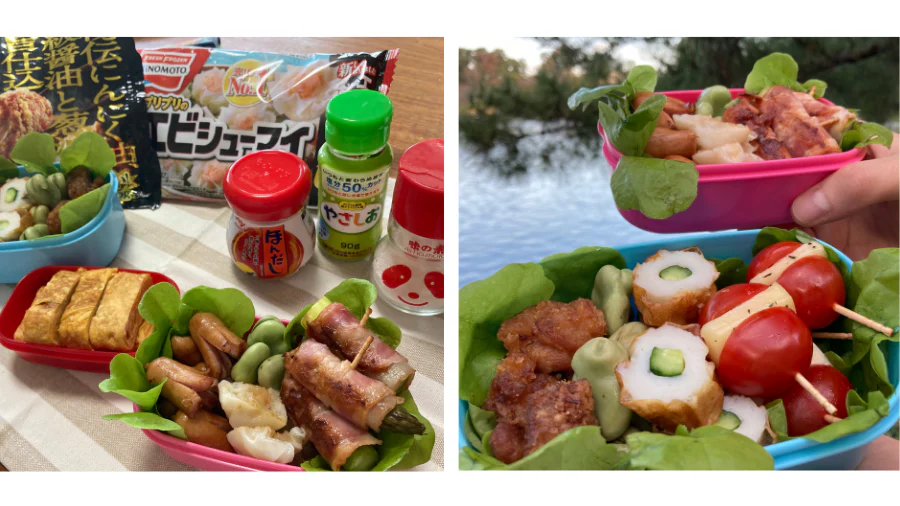 味の素グループ商品フル活用!のピクニックごはん