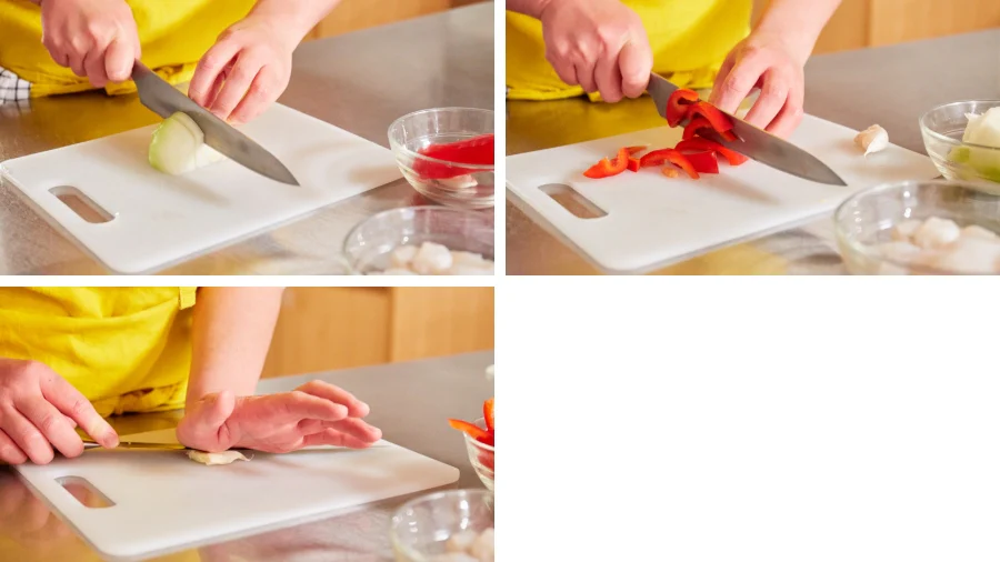 つゆだくでご飯が進む♪「シーフードガパオ」の作り方