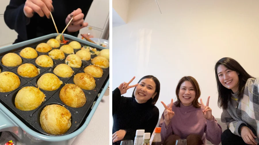 親しい仲間と“作る”を楽しむ