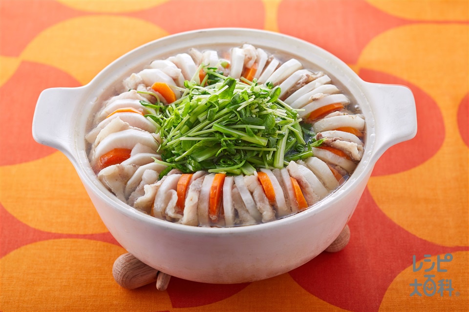 豚バラと大根の重ね鍋（1日分の野菜）の作り方 | レシピ |【味の素パーク】