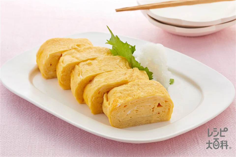 ふわふわだし巻き卵