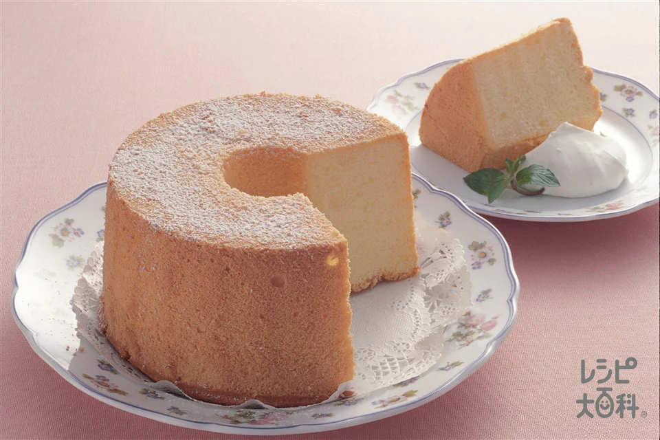 シフォンケーキ（プレーン）