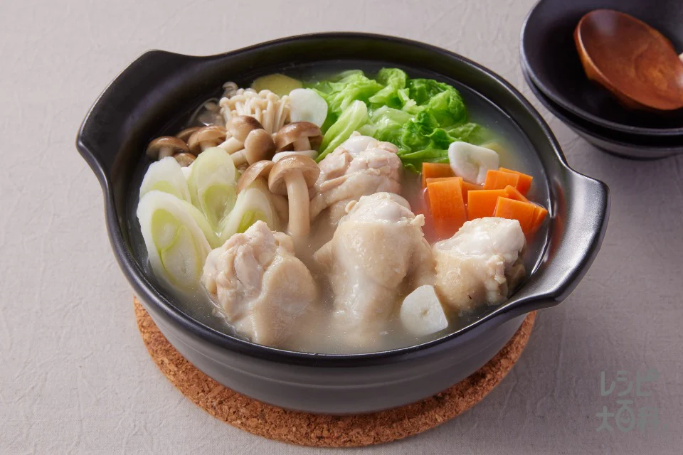 参鶏湯風　鶏白湯鍋