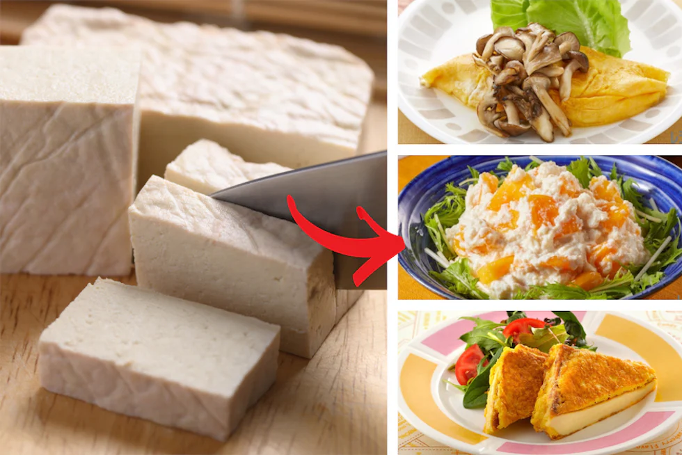 技ありアレンジで
豆腐がごちそうに！
厳選レシピ11選☆