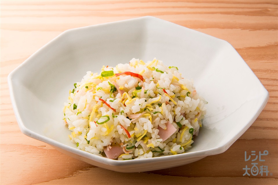 秒速 混ぜるだけ炒飯