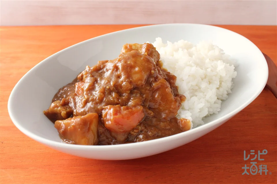 カレーライス（甜麺醤で隠し味）
