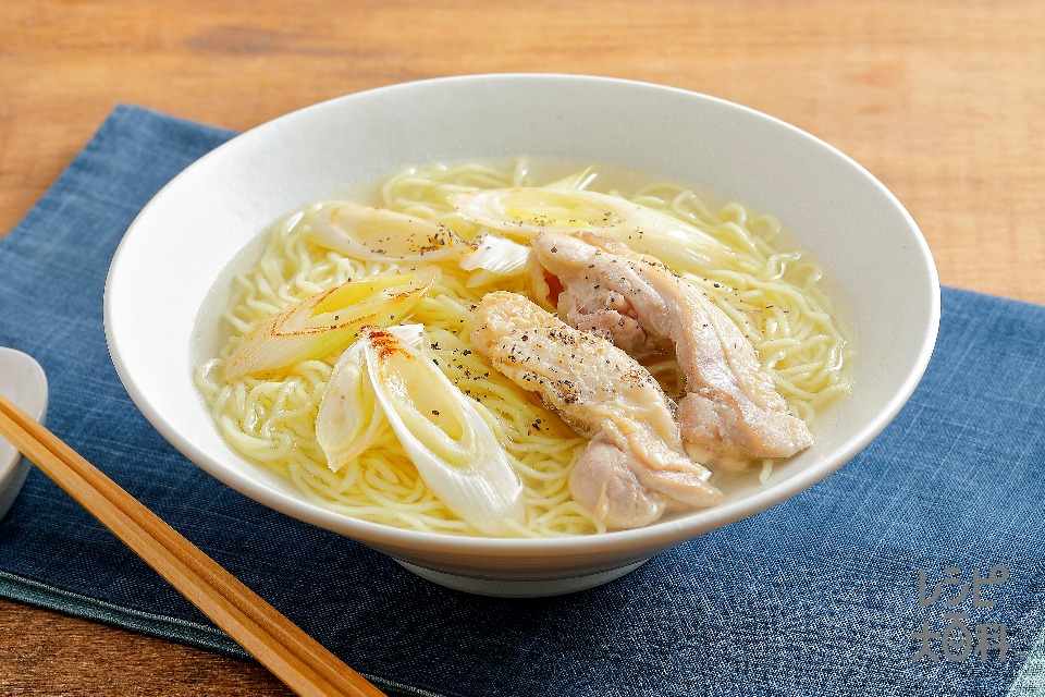 鶏ねぎ塩ラーメンの作り方 | レシピ |【味の素パーク】