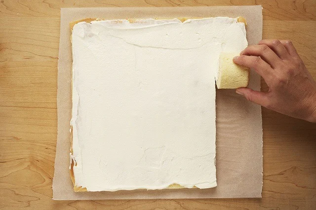 ホワイトベアのロールケーキのつくり方_9_1