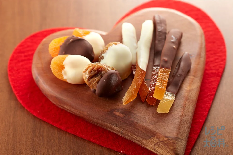 ドライフルーツチョコレート