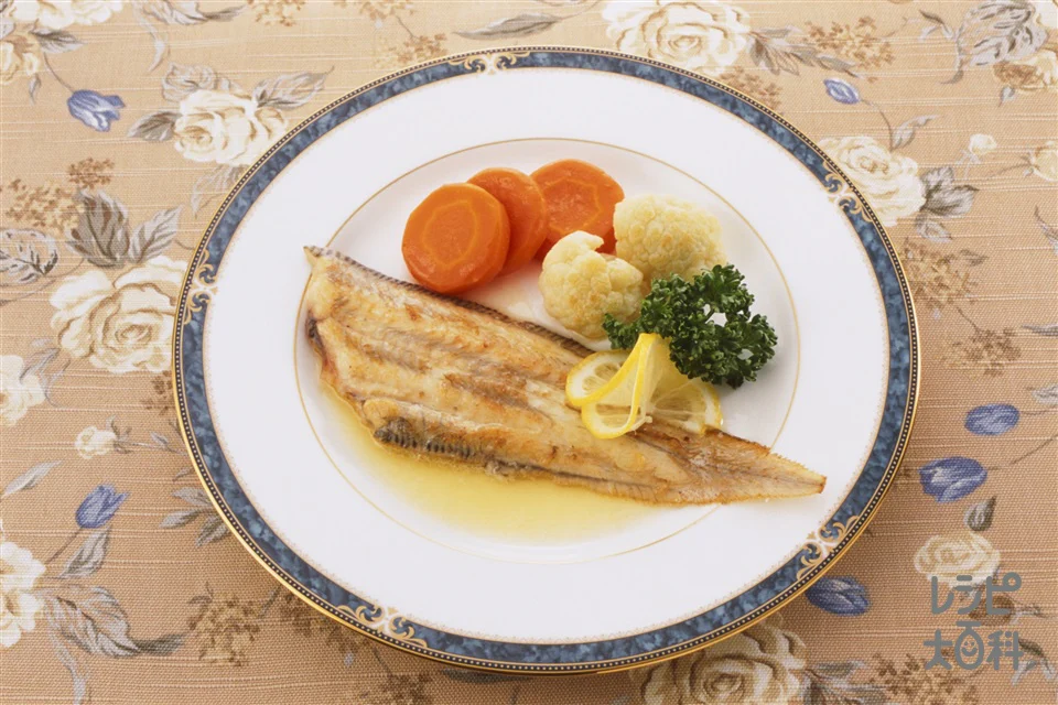 舌びらめのムニエル