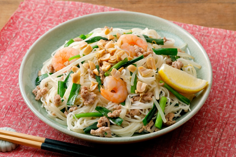 パッタイ風そうめん