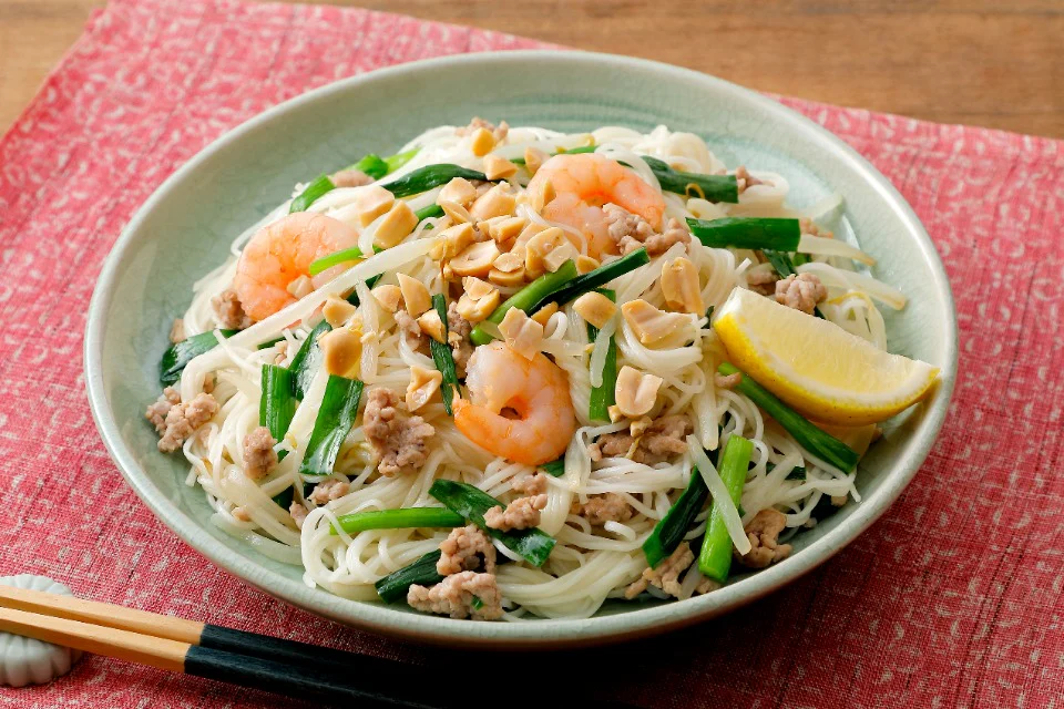 パッタイ風そうめん