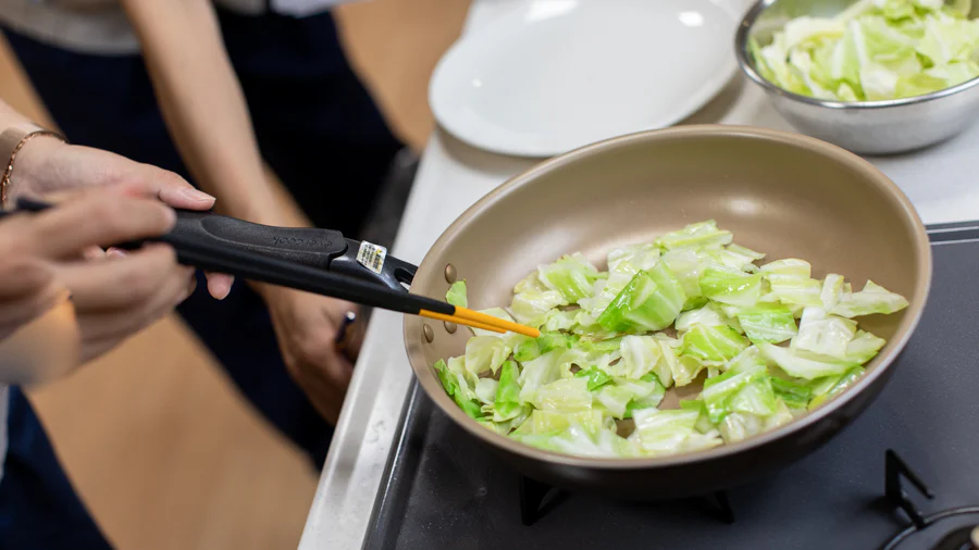 材料まるごと!「Cook Do®」で栄養が損なわれにくい理由