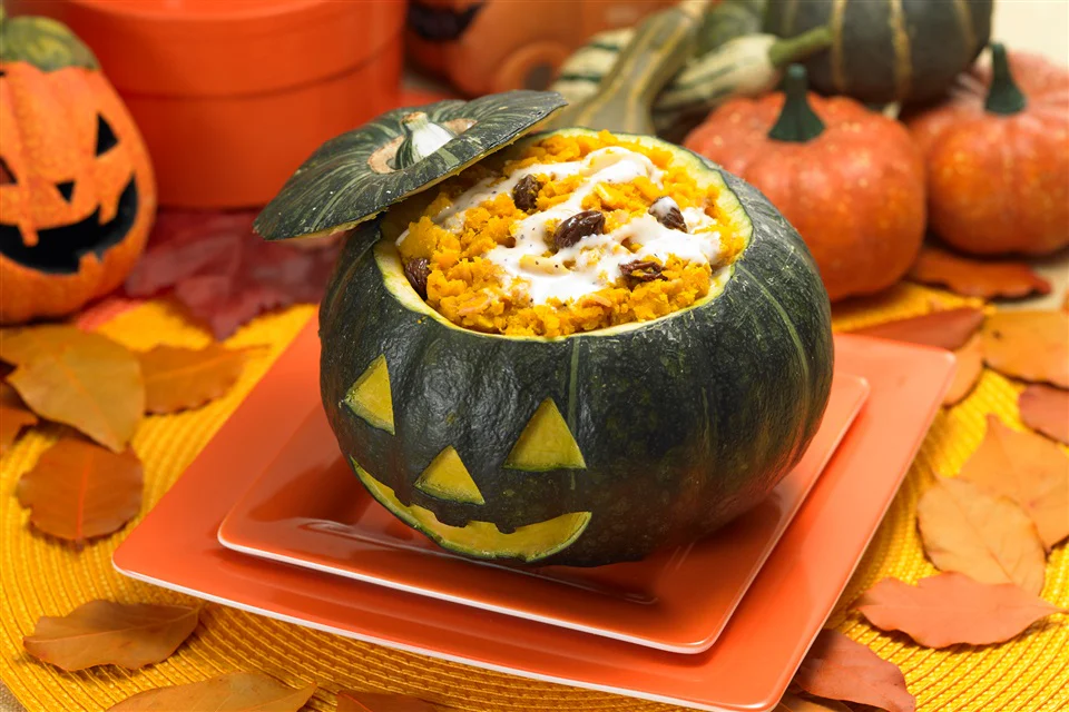 ハロウィンサラダランド