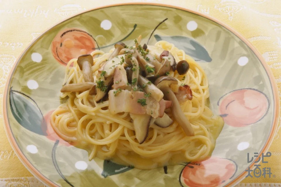 カップスープでスピードパスタ