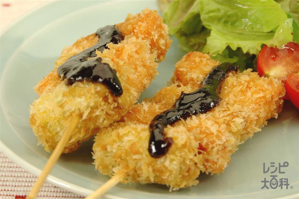 さけのねぎま揚げ チャイナソース