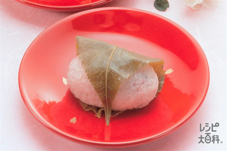 桜もち（関西風）