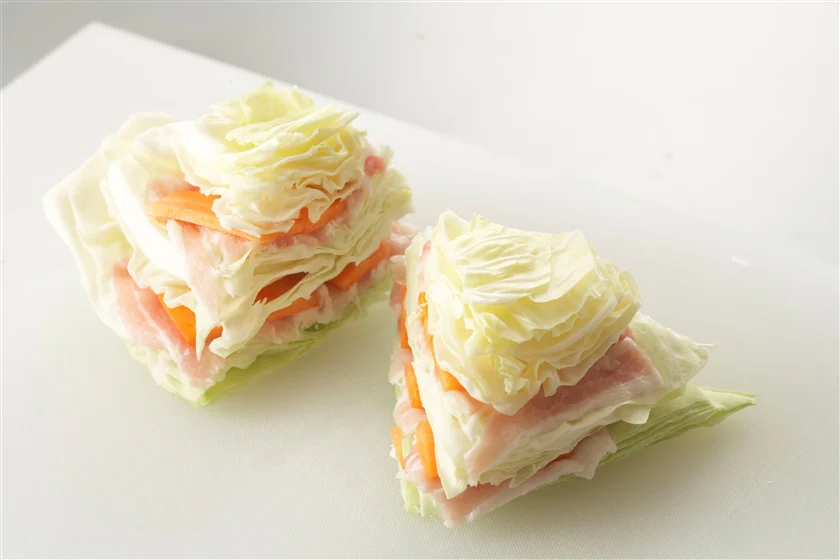 豚バラとキャベツの重ね蒸し鍋のつくり方_3_2