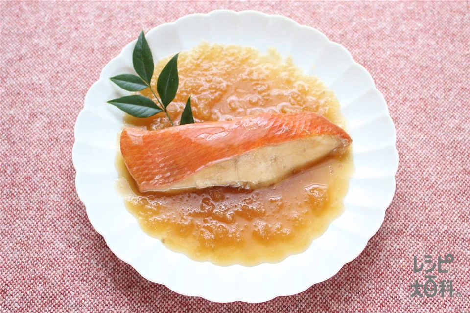 きんめだいの煮つけ(大根おろし煮)