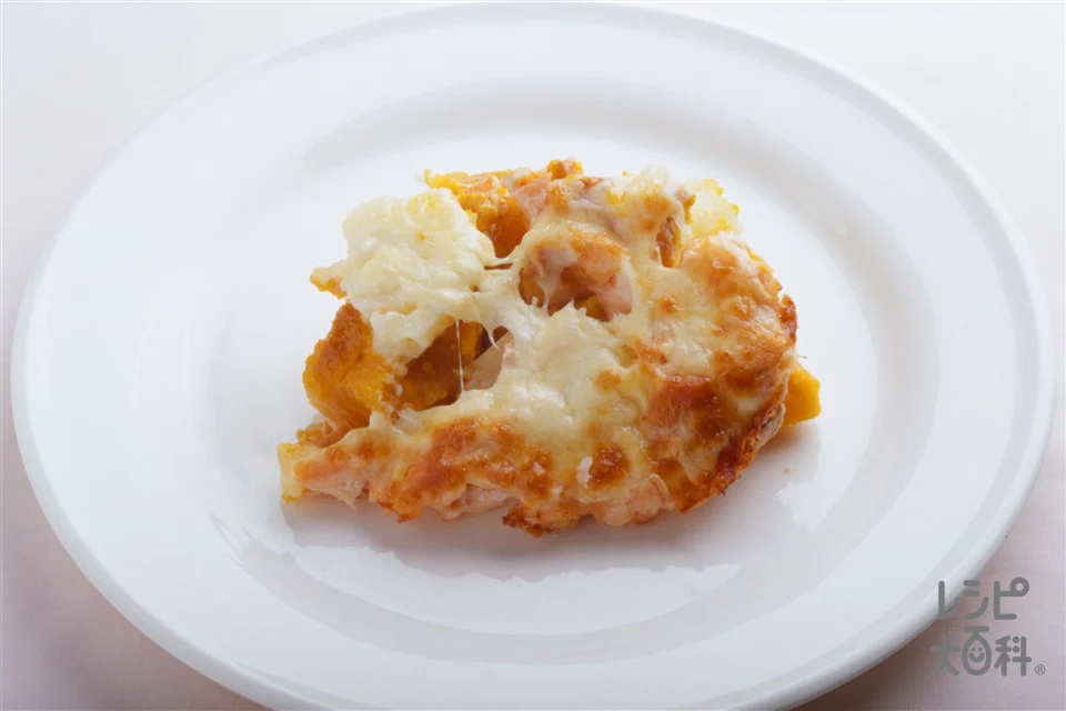 かぼちゃとじゃがいものグラタン