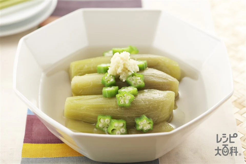なすの含め煮