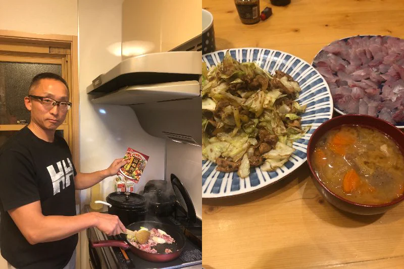 「Cook Do®︎」を使った、ある日の晩御飯