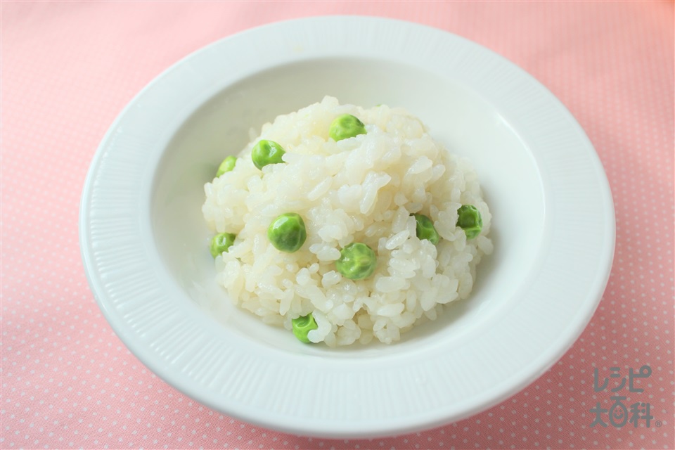 豆ごはんの作り方 | レシピ |【味の素パーク】
