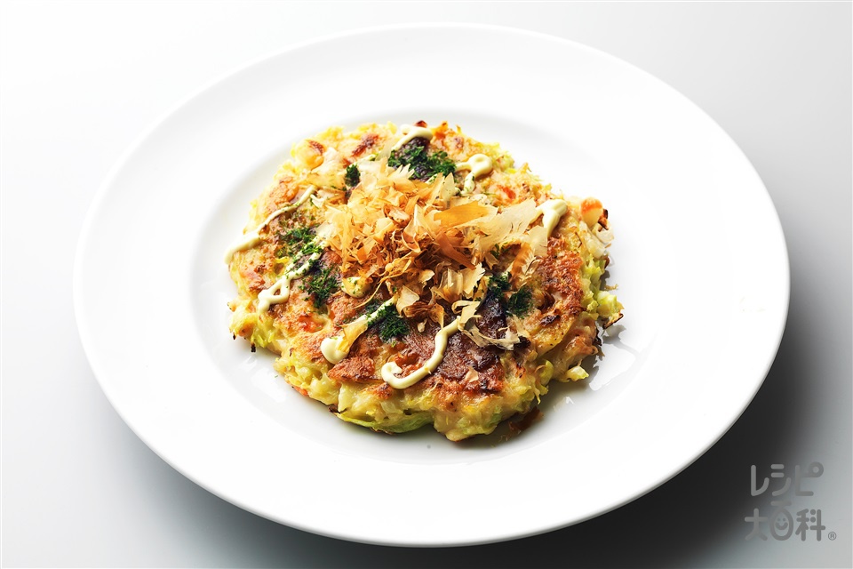 もちもち豆腐のお好み焼きの作り方 | レシピ |【味の素パーク】