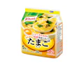 「クノール®」ふんわりたまごスープ