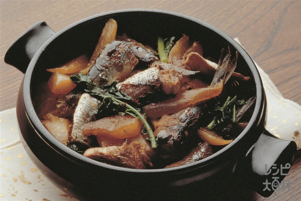 いわしの辛み煮