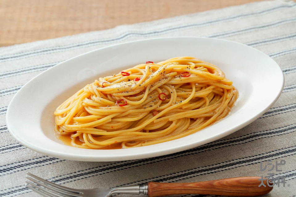 やみつきしょうゆペペロンチーノの作り方 | レシピ |【味の素パーク】