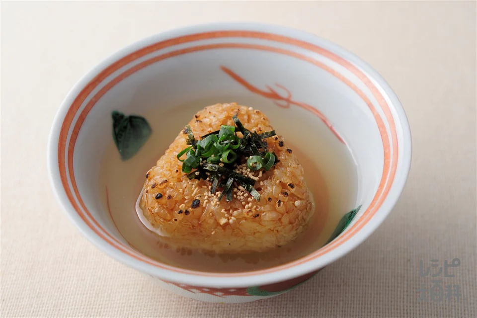 焼きおにぎり茶漬け