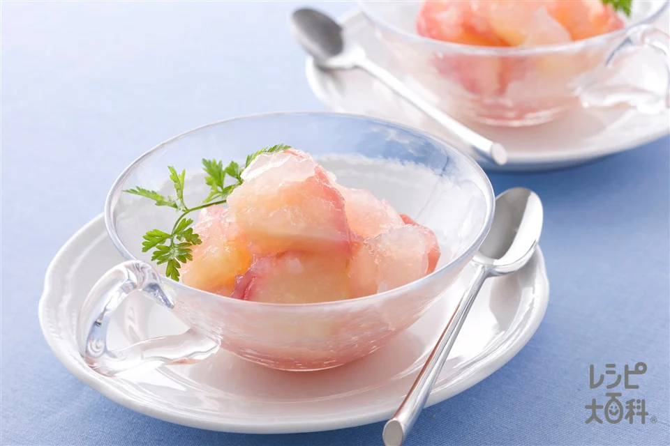 ゴロゴロりんごの食べジャムゼリー