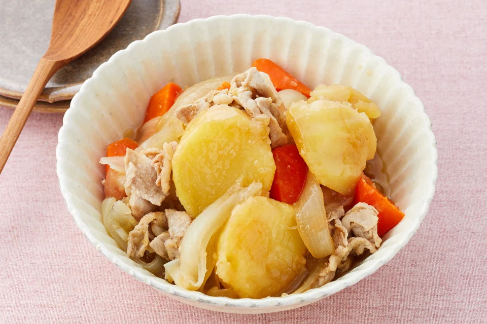 簡単！肉じゃが