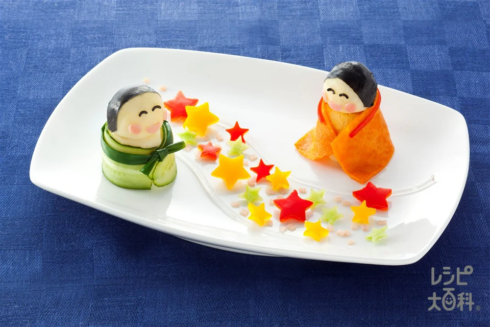 七夕「ピュアデコポテトサラダ」
