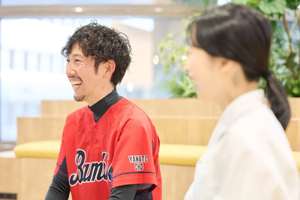 内藤さん、飛坂さん