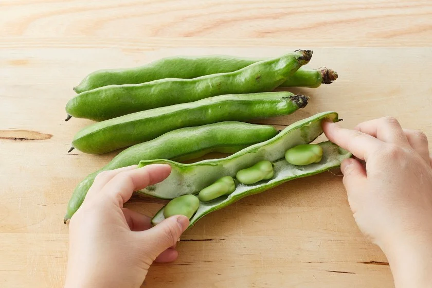 そら豆としらすのだし混ぜご飯のつくり方_2_2