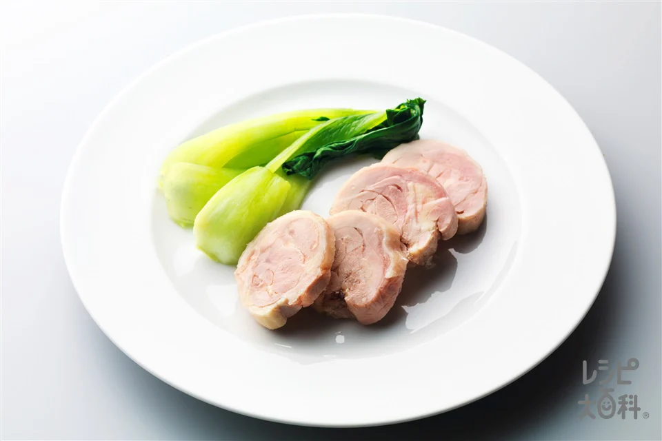 レンジで作る鶏ハム