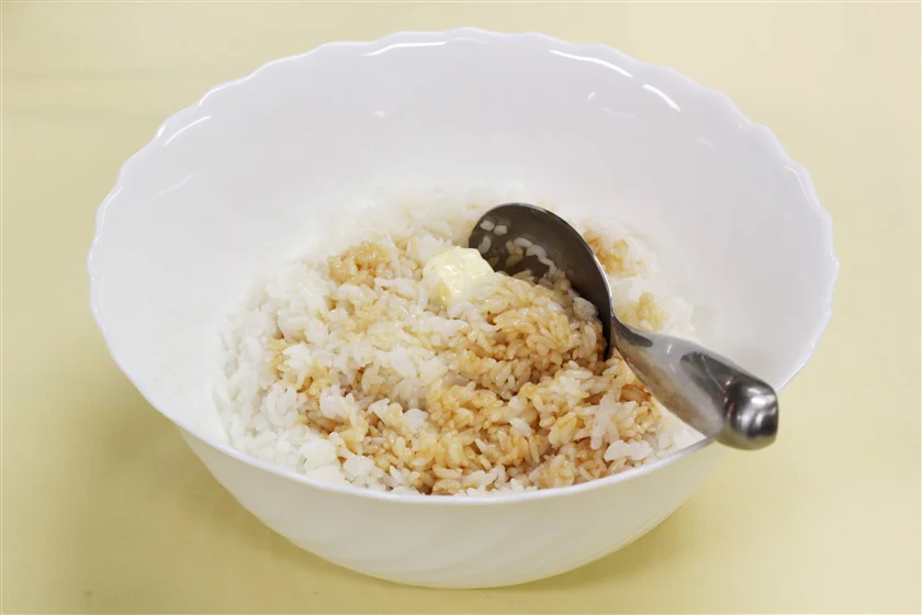 ほたてのバターしょうゆごはんのつくり方_1_1