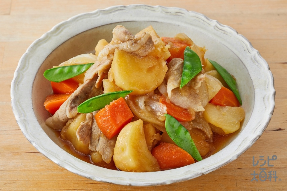 基本の肉じゃがの作り方 | レシピ |【味の素パーク】