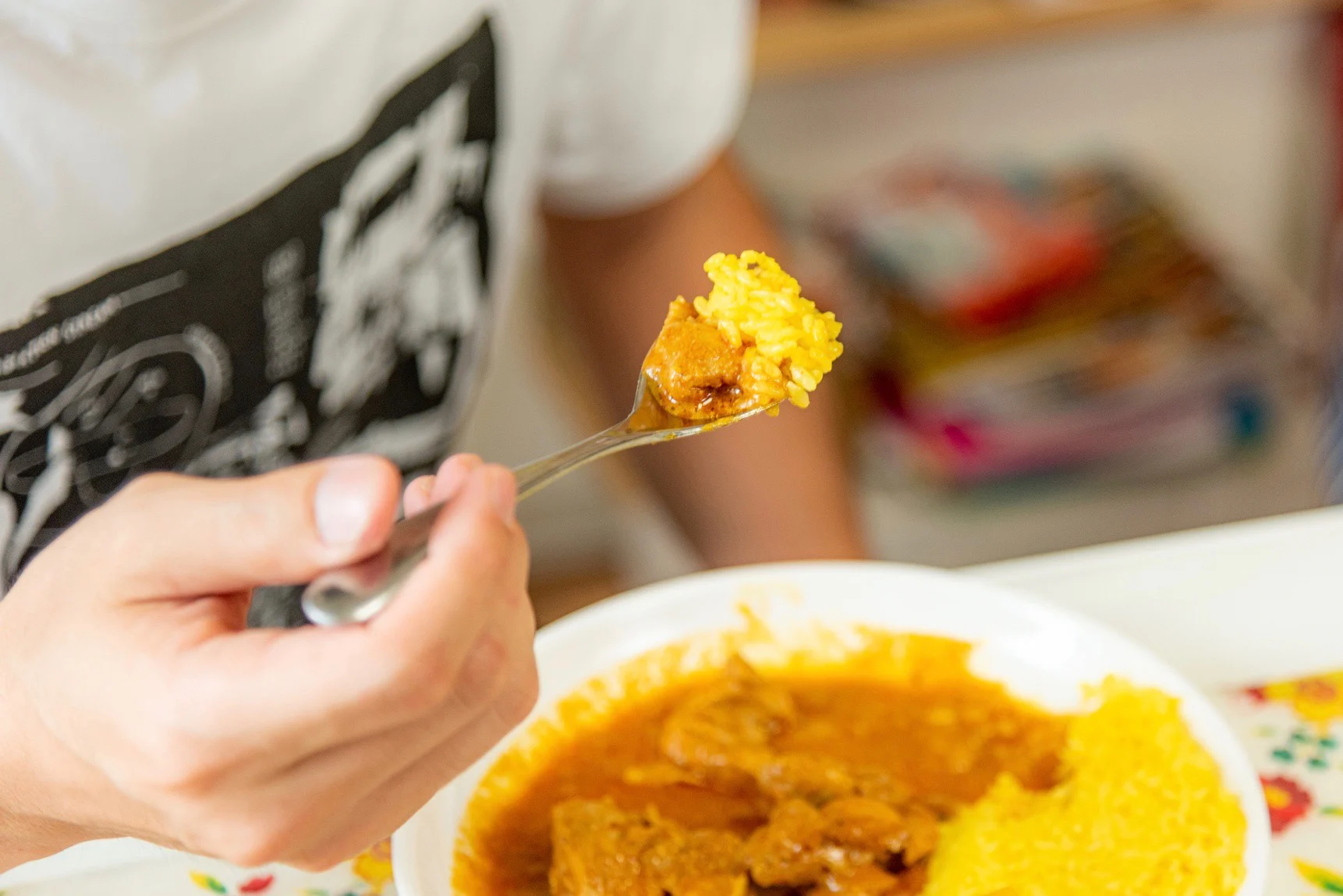 わたしたちのウェルビーイング
カレーが引き出すおいしさと幸福