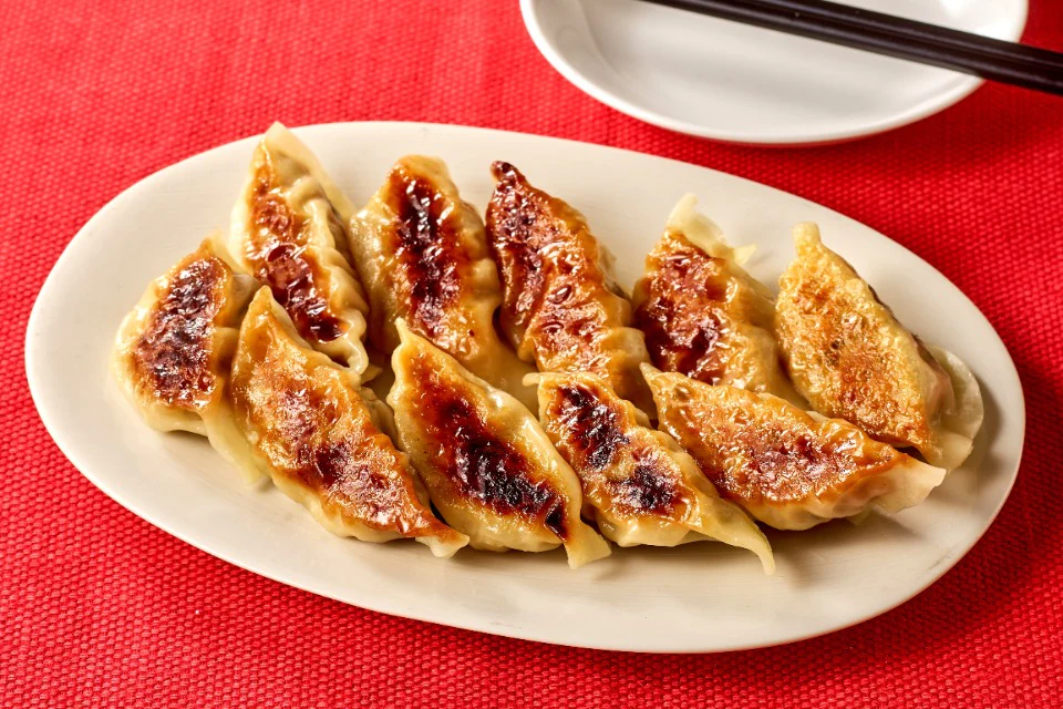 肉汁じゅわっと肉餃子