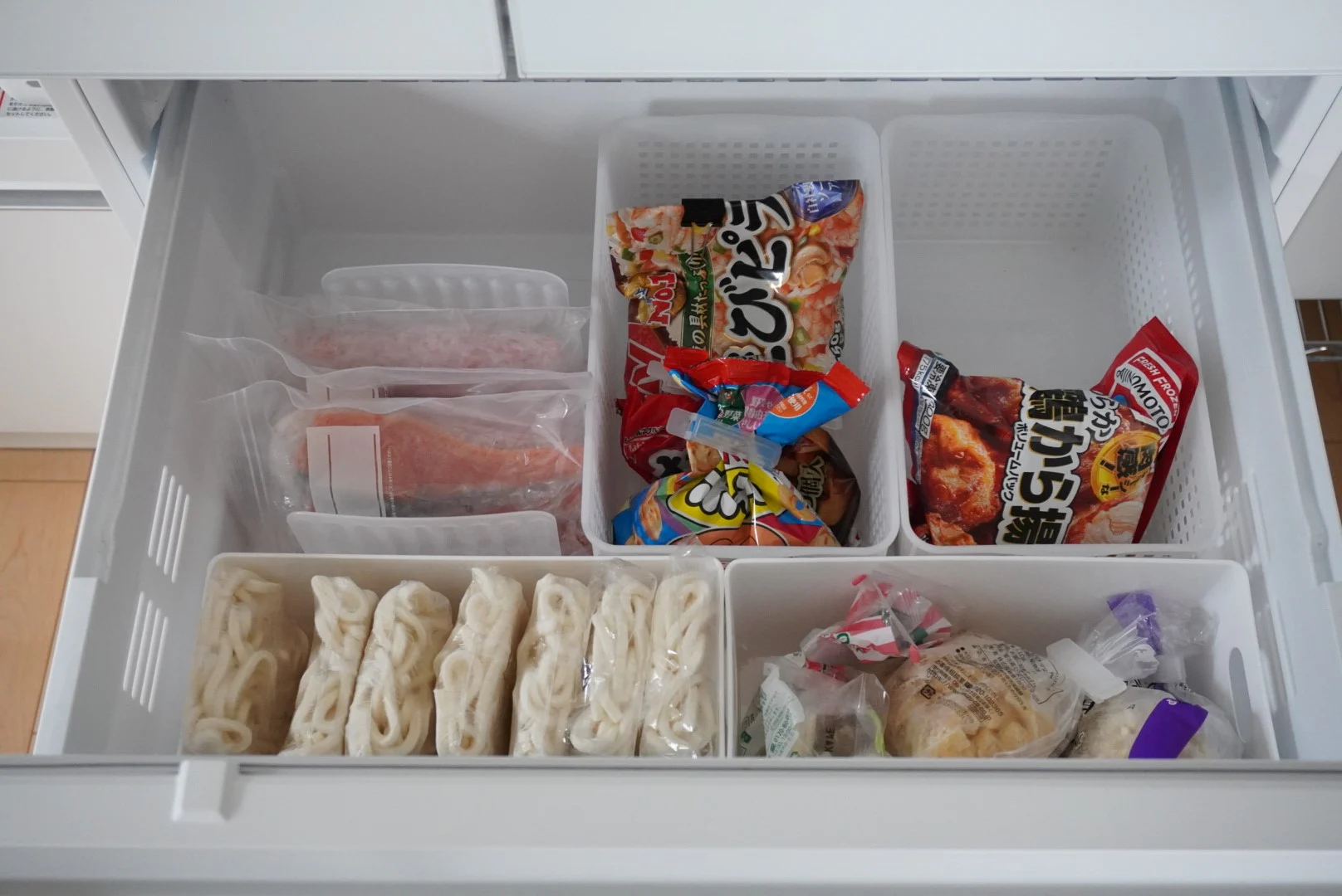 ルール3:収納の工夫で、食材を“見える化”する