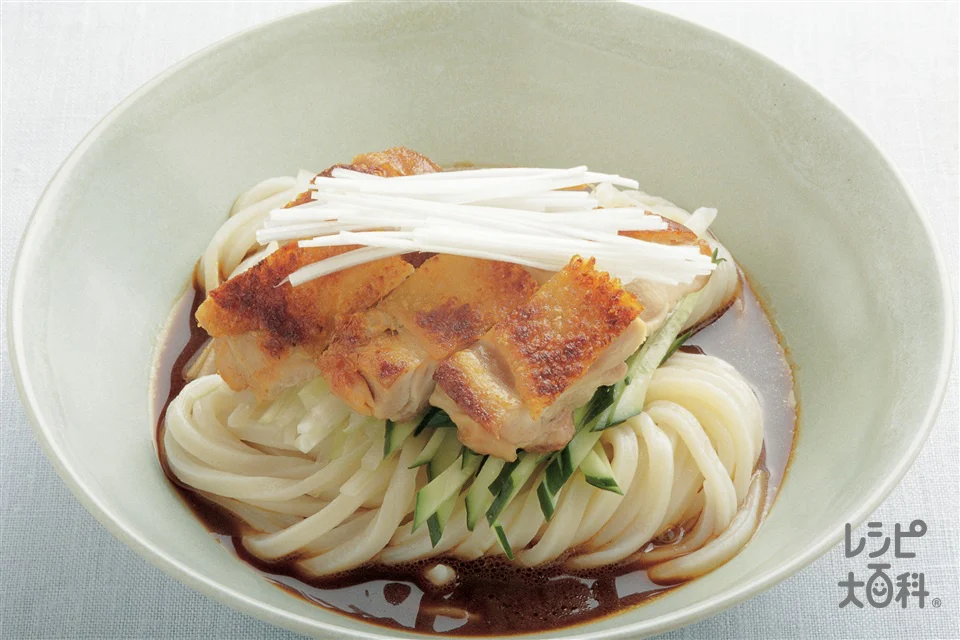 北京ダックうどん