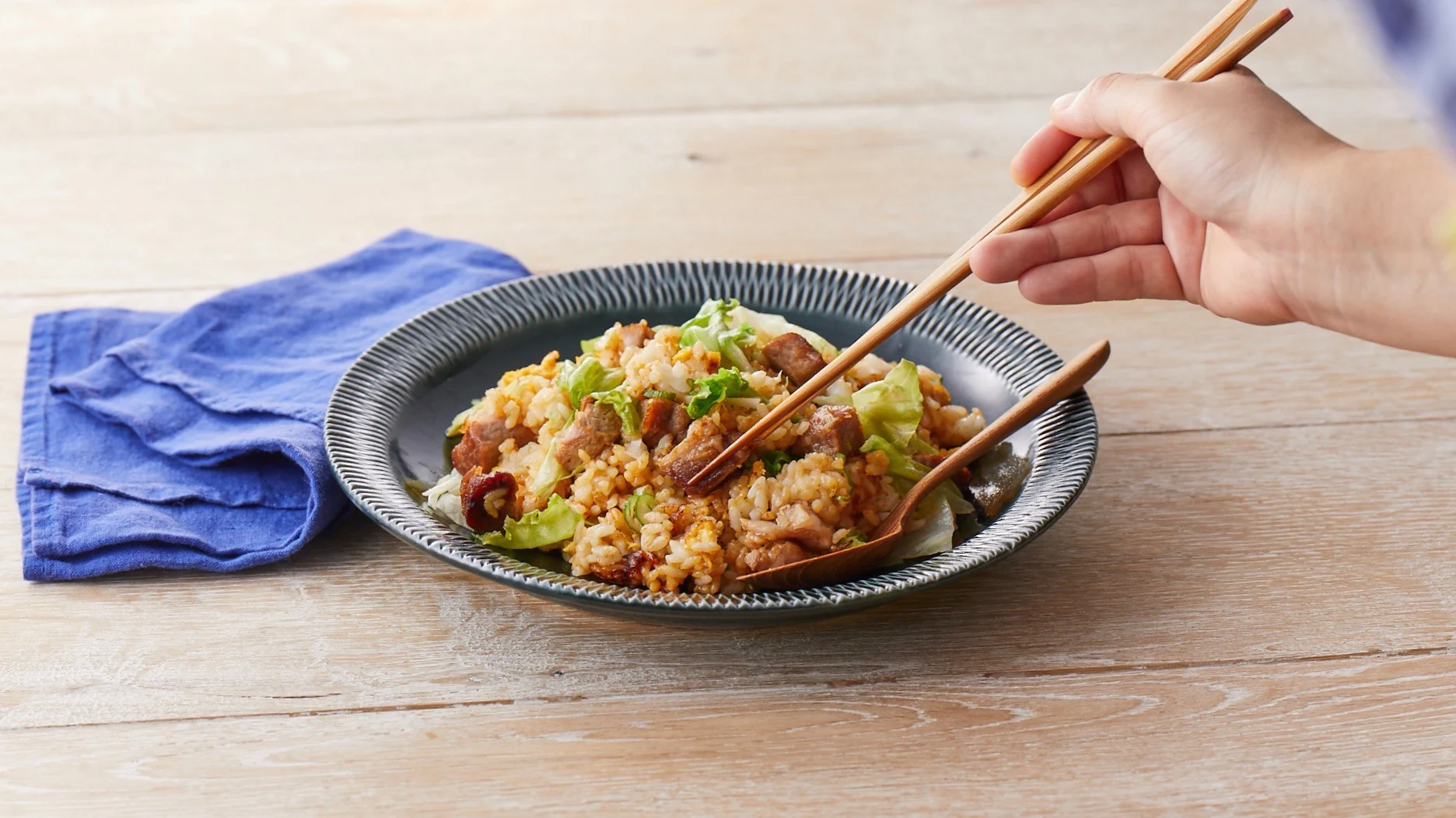 料理の情報を伝えるのがレシピ写真の大事な役目