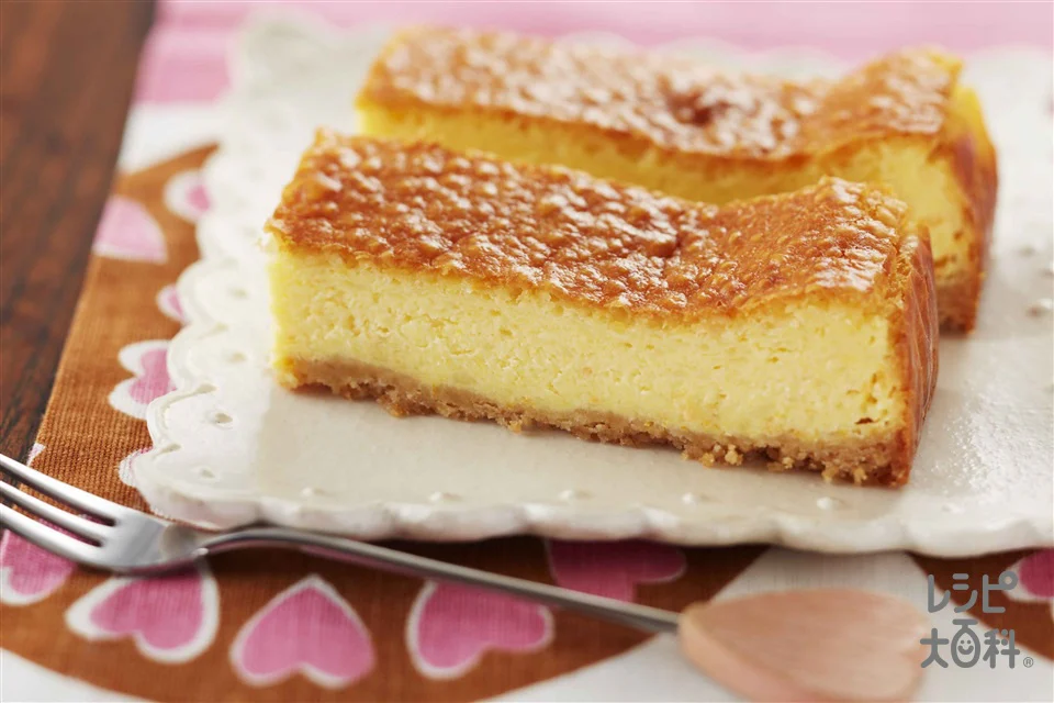 スティックチーズケーキ